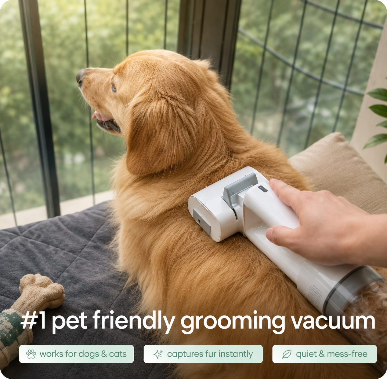 FurMi™ Cordless Groomer