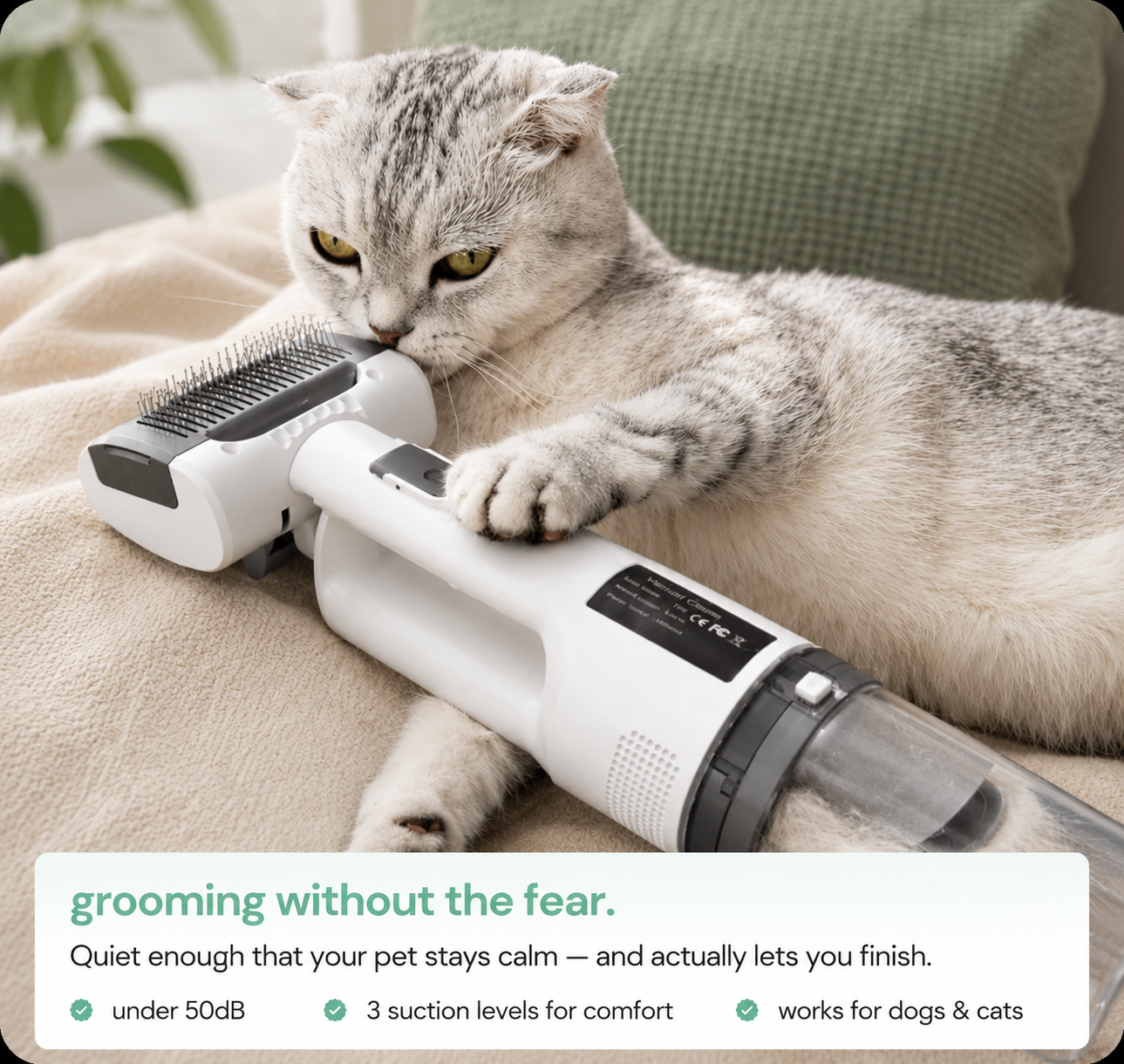 FurMi™ Cordless Groomer