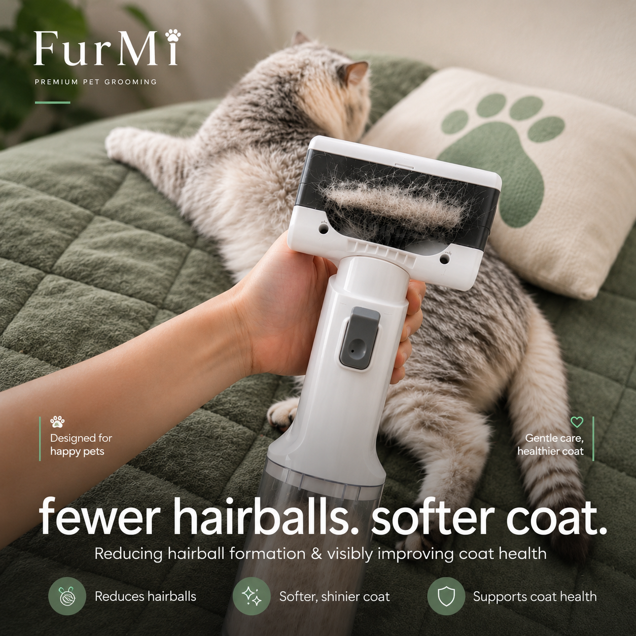 FurMi™ Cordless Groomer