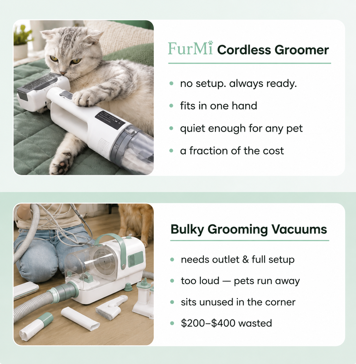 FurMi™ Cordless Groomer