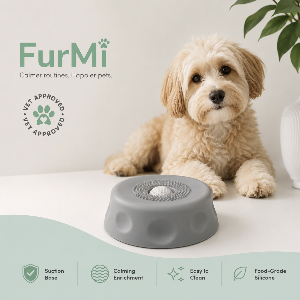 FurMi™ Suction Lick Bowl