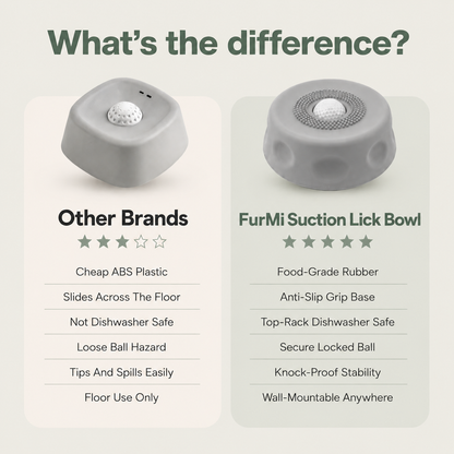 FurMi™ Suction Lick Bowl