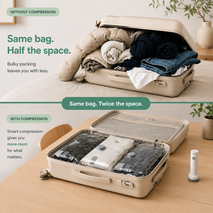 FurMi™ Travel Compression Bags