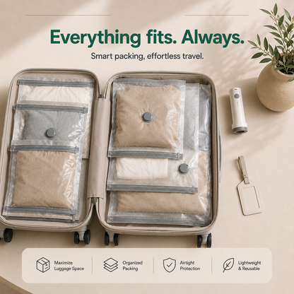 FurMi™ Travel Compression Bags