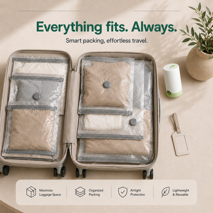 FurMi™ Travel Compression Bags.